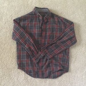 Men’s flannel shirt